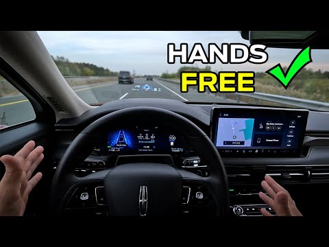 How to Use Adaptive Cruise and BlueCruise in the Lincoln Corsair (2023-2025 models)