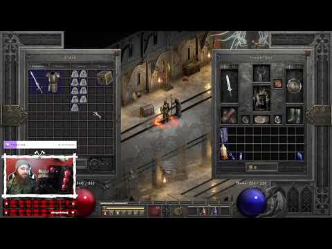 Making Grief and COH In Diablo 2 Resurrected!