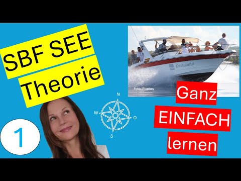 #1 Sportbootführerschein (SBF) SEE Theorie Fragebogen 1