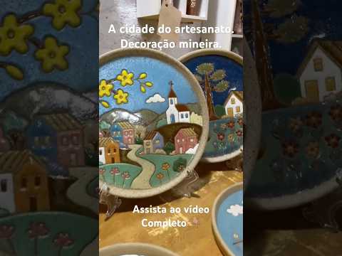 A CIDADE DA DECORAÇÃO MINEIRA