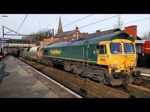 66606 @ Guide Bridge on 15/3/23.