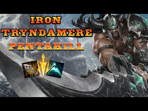 *PENTAKILL* HOW TO LANE AGAINST MUNDO! TRYNDAMERE VS MUNDO LANE MATCHUP  - League of Legends