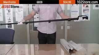 Video thumbnail for Manfrotto 680B Monopod Review by RYEN LEE
