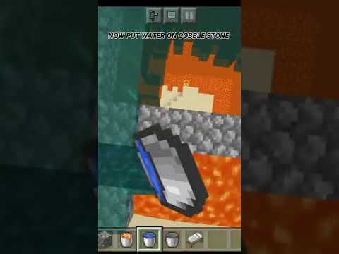 Ultimate Minecraft Hack: Water & Lava Build! OP Techniques