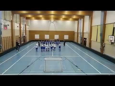 Harjoituspeli Nibacos E-tytöt - Nibacos F-tytöt 28.2.21