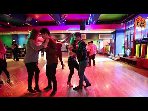 Dawon(이형사) & Blacksun(블랙썬) - Kizomba Queen Sara Panero Invited Party