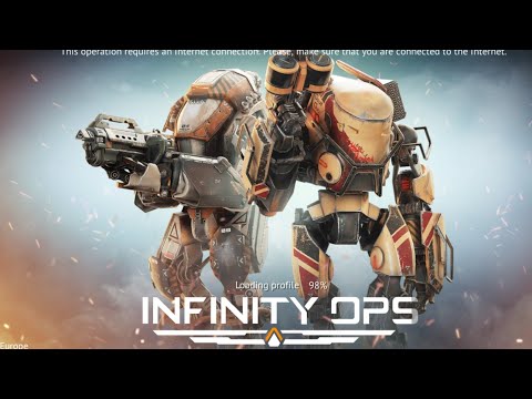 INFINITY OPS : sci FI FPS -ANDROID GAMEPLAY