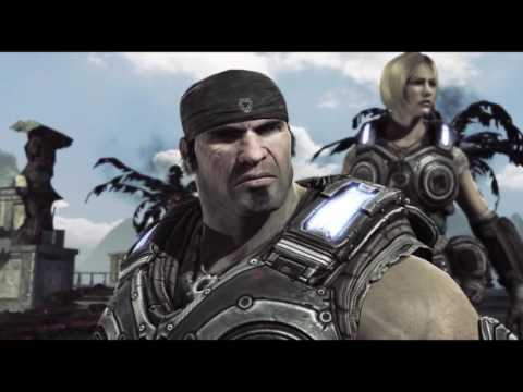 Gears of War 3 - Adam Fenix Dies from Emulsion, Marcus Kills Myrrah "Feel That?" Ending Cutscene XBO