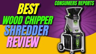 ✅Top 5 Best Wood Chipper Shredder | wood shredder machine | wood chopper machine | Your Best Deal