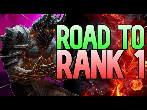 HELLHALT | Going for Rank 1 | Shameless Stacking W/ The Best Player World