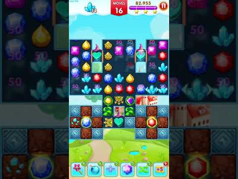 Jewel Legend Match 3 Games, Level 733