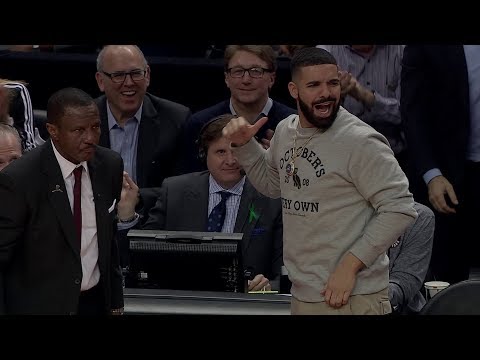 Raptors Highlights: Ibaka Blocks Beal - April 17, 2018