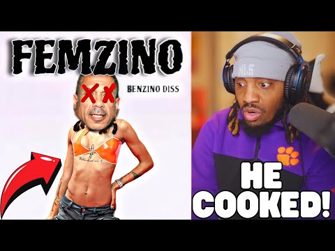 AHHHH $HIT EM SOLDIERS' COMING OUT NOW! | Ca$his - "Femzino" (Benzino Diss) (REACTION!!!)
