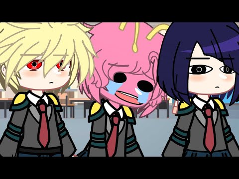 Sero, Kaminari and Kirishima Acting✨ {•} BakuSquad {•} MHA/BNHA Gacha