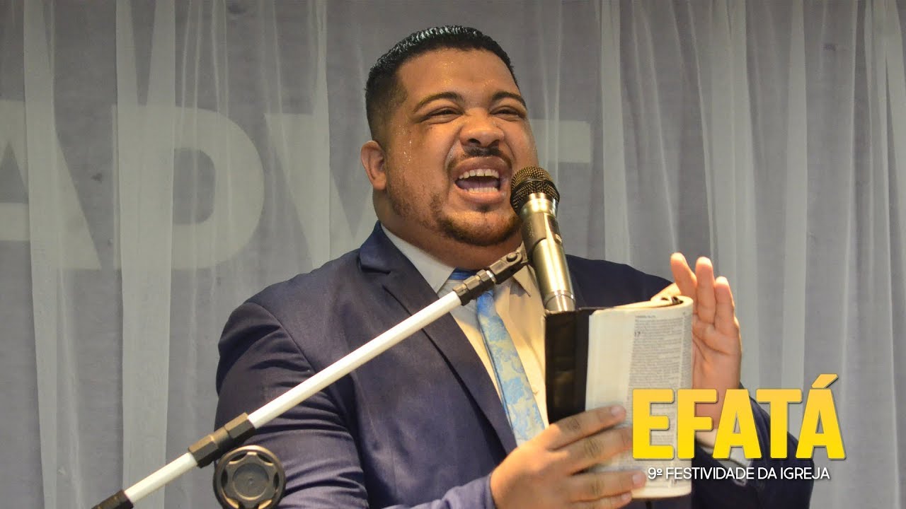 Pr. Arthur Gadelha | (Pregação) | 9ª Festividade da Igreja | 25/11/19