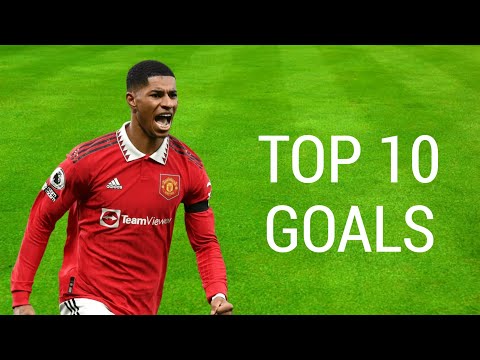 Marcus Rashford - Top 10 Goals For Manchester United