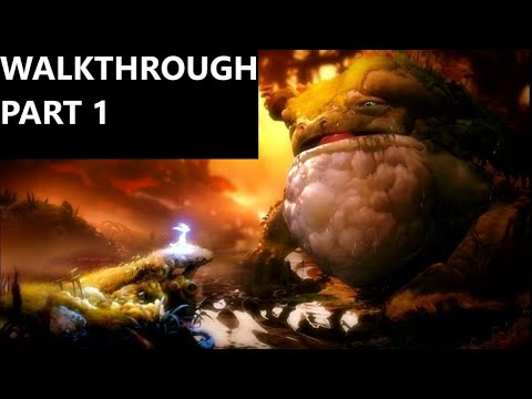 Ori and the Will of the Wisps - Walkthrough Part 1 - Guardian of the Marsh