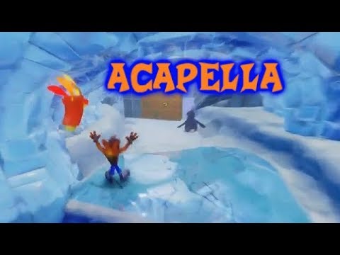 CRASH BANDICOOT 2 CORTEX STRIKES BACK - SNOW GO - ACAPELLA