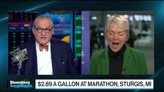Energy Secretary Jennifer Granholm Laughs When Asked About Biden’s Plans To Lower Gas Prices