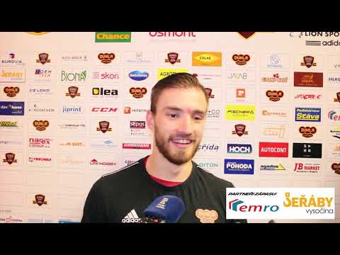 ChL 20/21, SF2: Dukla - Vsetín 3:1, Jan Strejček