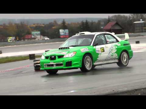 Puchar Jesieni 2015 | Tor Kielce | 11.11.2015 | B.Mirecki | Subaru Impreza | Zewnątrz