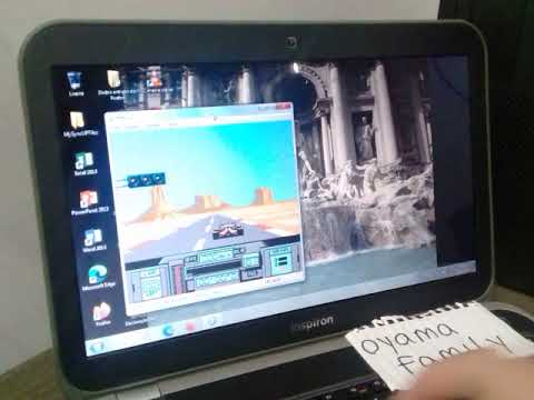 NES EMU F1 BTW Free Mode Formula One Tracks