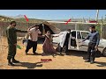 Arrest Of The Second Lady Beginning Of The Treatment And Recovery Process By Doctor And Police
