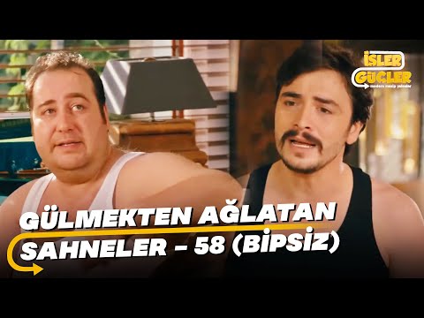 İşler Güçler Gülmekten Ağlatan Sahneler - 58 (Bipsiz)