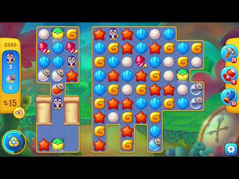 [FISHDOM Walkthrough] Level 8340