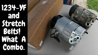 2014-2018 Silverado AC Compressor and Condenser Replacement.