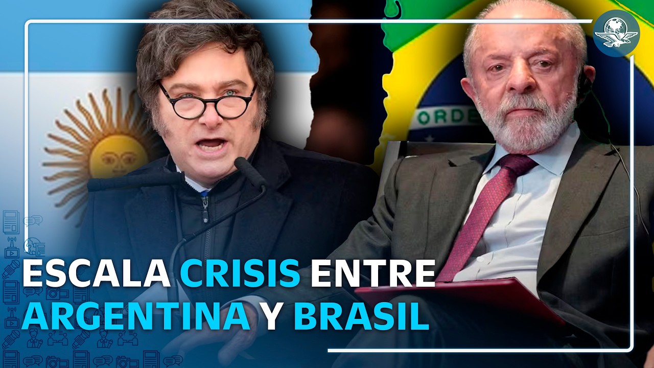 Brasil responde a Milei y lo llama "payaso" en plena crisis diplomática