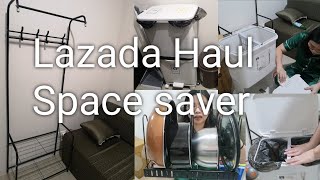 Lazada Haul Gamit sa Bahay and Kitchen Organizer|Jacquey Stories