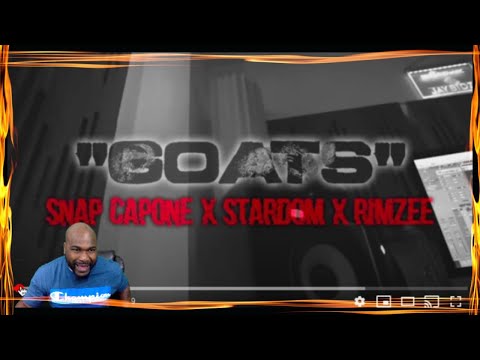 Snap Capone x Stardom x Rimzee - Goats - REACTION