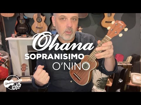 Ohana O'nino Sopranissimo GCEA & ADF#B