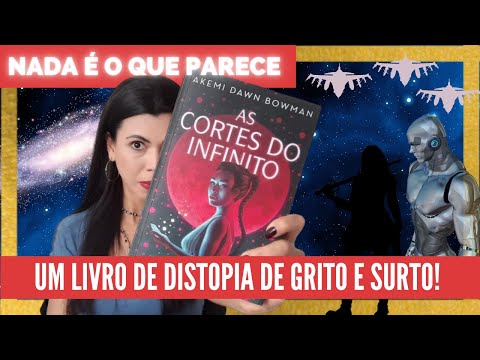 UM LIVRO DE SURTOS, MORTES E COM UM FINAL INACREDITÁVEL | RESENHA DO LIVRO AS CORTES DO INFINITO