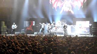 Dark Angel - Older Than Time Itself/Perish In Flames - The Metal Fest Chile 26-04-2014