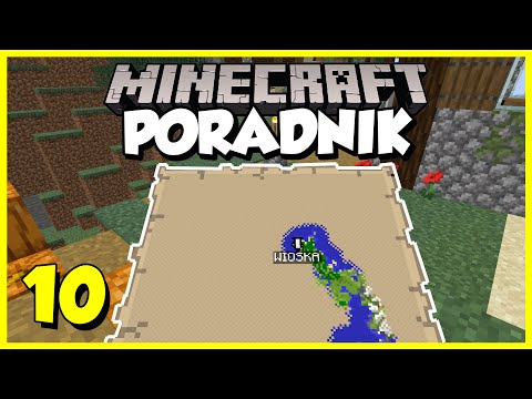 Minecraft Poradnik #010 - mapa i odkrywanie świata | Minecraft 1.16 Survival