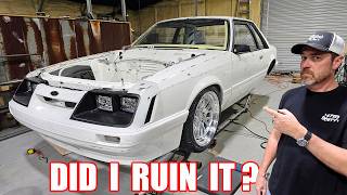 The Coupe Needed Custom Front Suspension, So I Built It