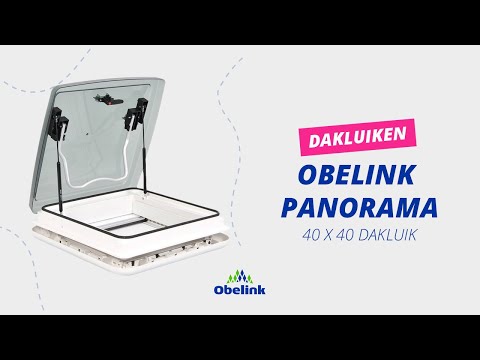 Obelink Panorama 40 x 40 Dachluke - transparent