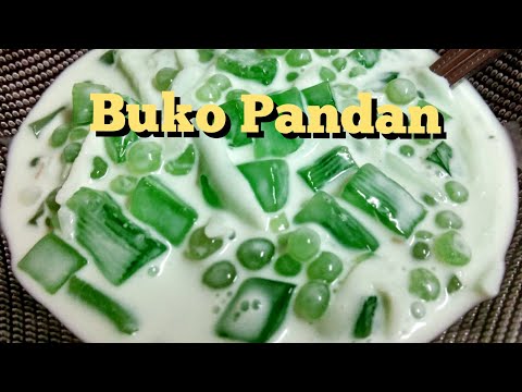 How to Make Buko Pandan | Filipino Dessert | Met's Kitchen