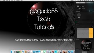 Video thumbnail for Taking a Look at Mac OS X Yosemite by goguda55 Tech Tutorials