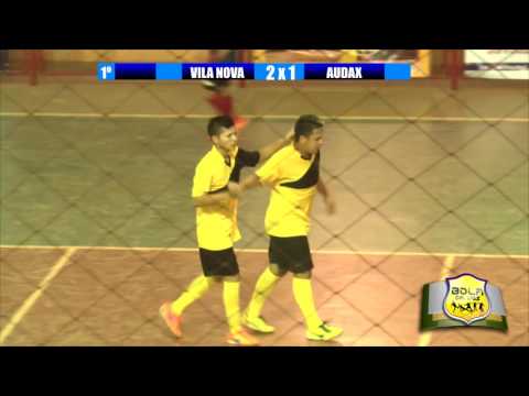 Vila Nova 4x1 Audax - IX Copa SOS Vida de Futsal de Altamira Sub-20  2016.