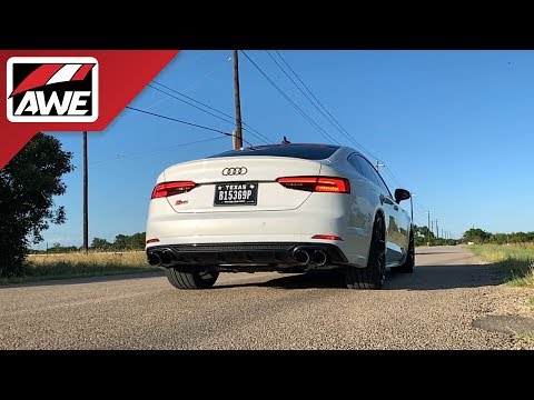 #AWEintheWild: Audi B9 S5 Sportback | Track Edition Exhaust