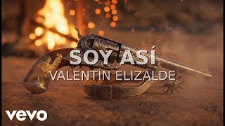 Valentín Elizalde - Soy Así (Visualizer)