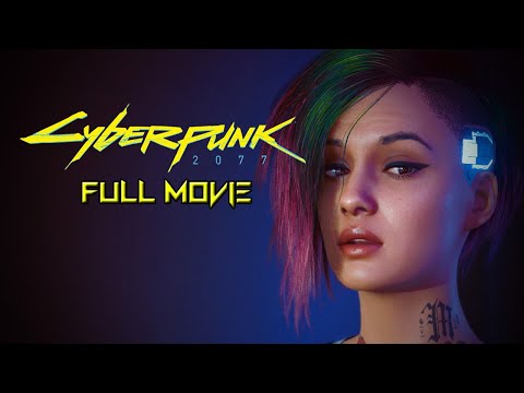 Cyberpunk 2077 | FULL GAME MOVIE