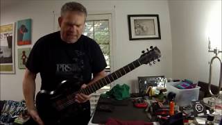 Video thumbnail for What the Hell is a Gibson SG "Menace"?! by Rays Metal Tracks