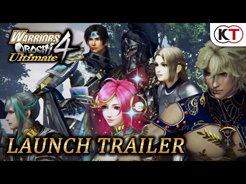 Warriors Orochi 4 Ultimate - Launch Trailer thumbnail