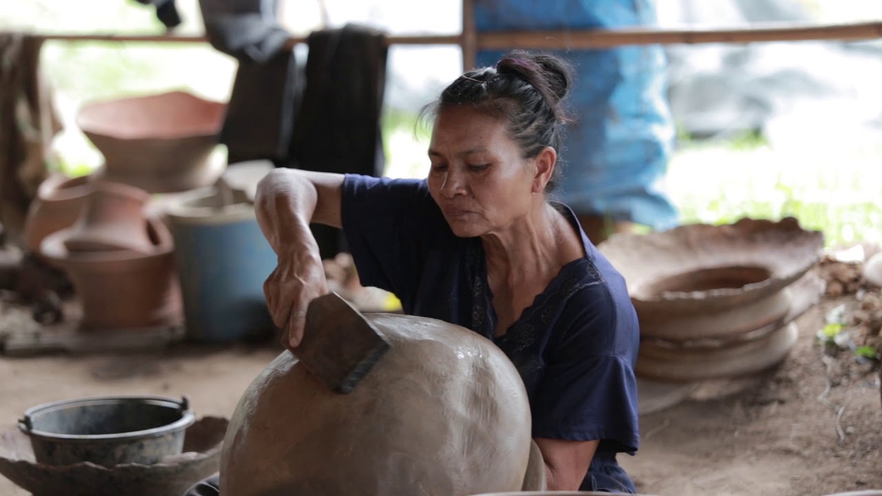 Ban Khong Sawan Pottery Craft Village