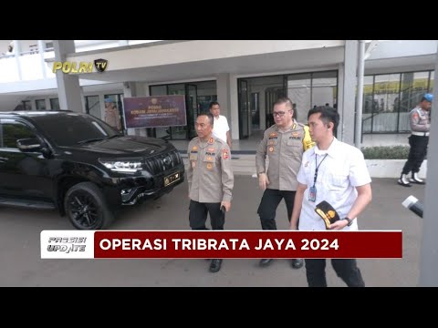 PRESISI UPDATE : POLRI SIAP AMANKAN KUNJUNGAN PAUS FRANSISKUS 03/09/2024 21.00