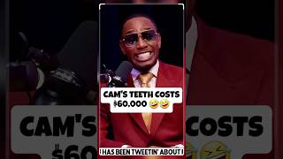 Cam'ron: I Spent $60,000 On The Most RARE Dental Work #camron #veneers #dentureimplants #dentist
